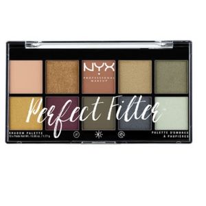 NYX PERFECT FILTER SHADOW PALETTE - Olive You